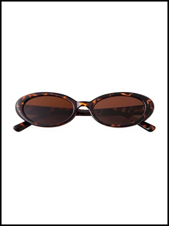 Accessories - Retro Oval Small Sunglasses for Women Men UV400 Protection